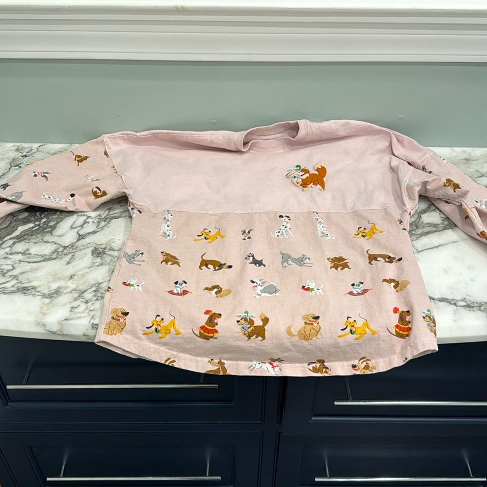 Disney dogs jersey Small
